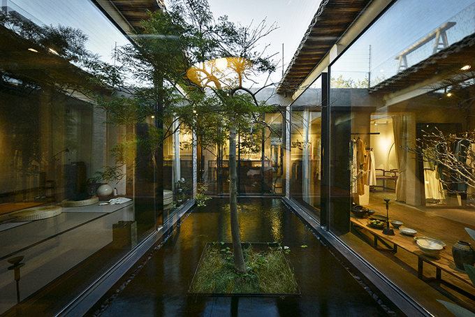 「Naqu Shuiyue」 Hutong Quartet in Old Beijing by Tanzo Space Design