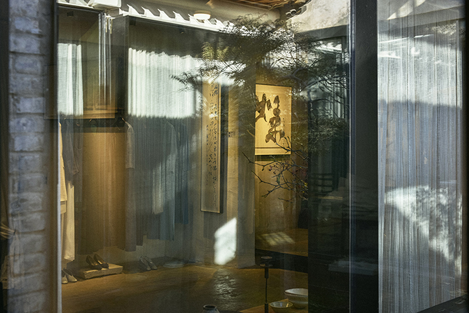 「Naqu Shuiyue」 Hutong Quartet in Old Beijing by Tanzo Space Design