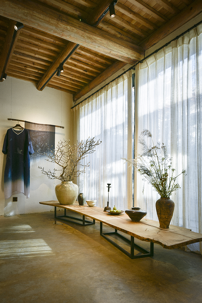 「Naqu Shuiyue」 Hutong Quartet in Old Beijing by Tanzo Space Design