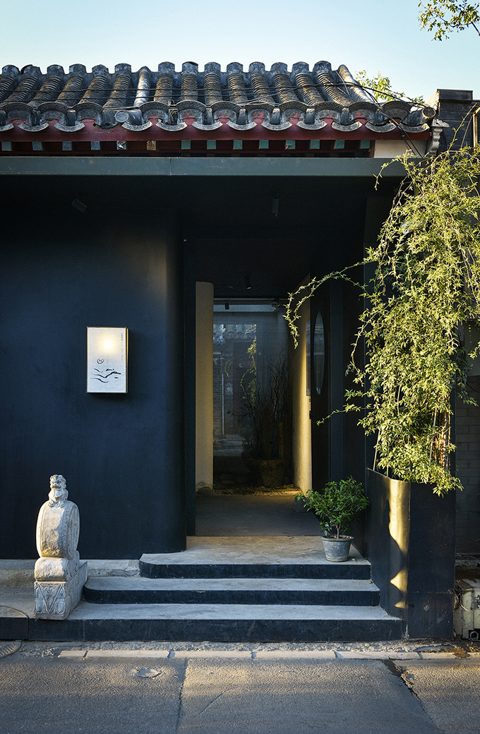 「Naqu Shuiyue」 Hutong Quartet in Old Beijing by Tanzo Space Design