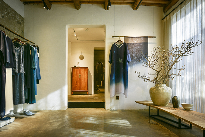 「Naqu Shuiyue」 Hutong Quartet in Old Beijing by Tanzo Space Design