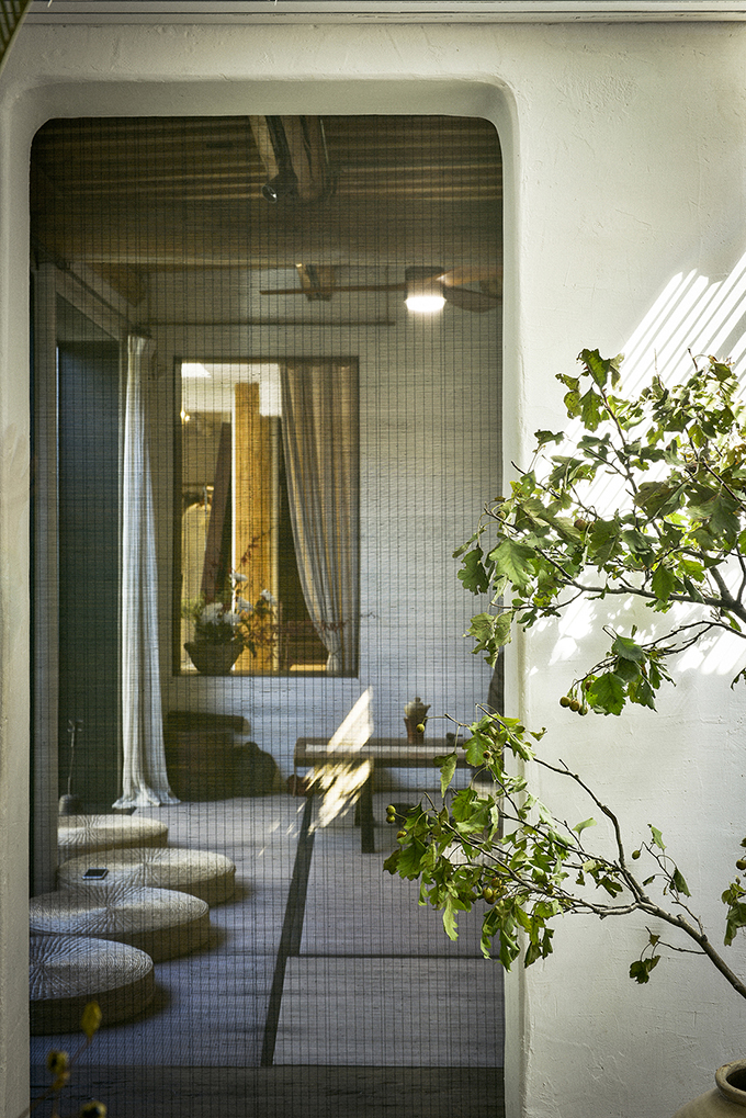 「Naqu Shuiyue」 Hutong Quartet in Old Beijing by Tanzo Space Design