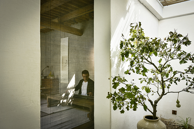 「Naqu Shuiyue」 Hutong Quartet in Old Beijing by Tanzo Space Design