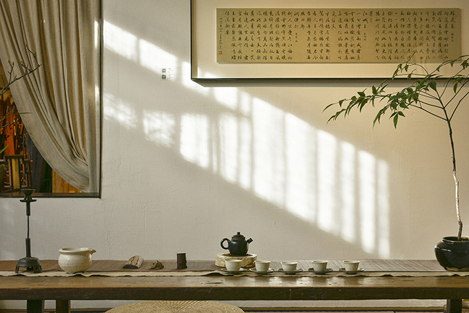 「Naqu Shuiyue」 Hutong Quartet in Old Beijing by Tanzo Space Design