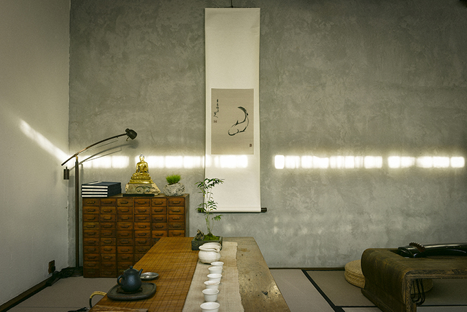 「Naqu Shuiyue」 Hutong Quartet in Old Beijing by Tanzo Space Design