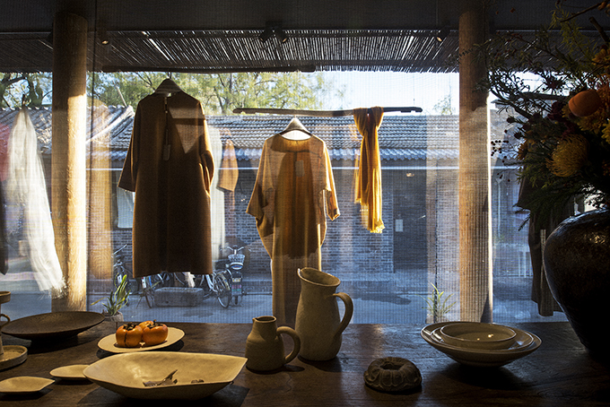 「Naqu Shuiyue」 Hutong Quartet in Old Beijing by Tanzo Space Design