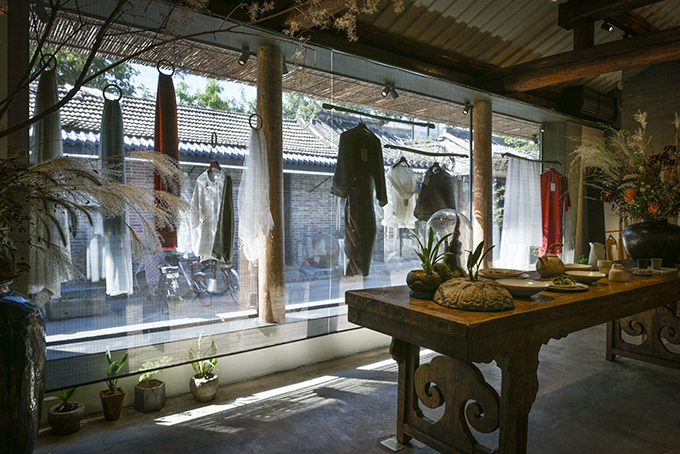 「Naqu Shuiyue」 Hutong Quartet in Old Beijing by Tanzo Space Design