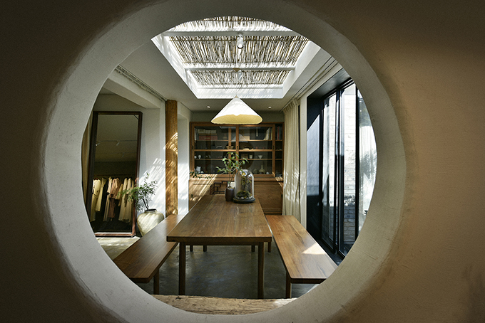 「Naqu Shuiyue」 Hutong Quartet in Old Beijing by Tanzo Space Design