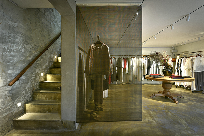「Naqu Shuiyue」 Hutong Quartet in Old Beijing by Tanzo Space Design