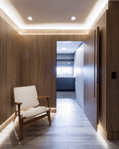 Apartment GB by Bibiana Menegaz - Arquitetura de Atmosfera