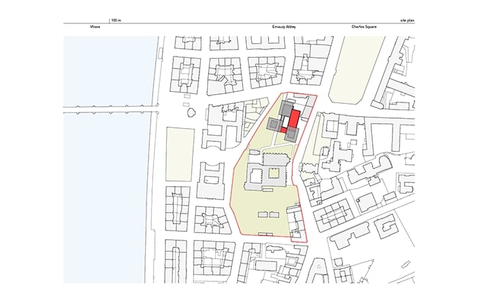 CAMP – Center forArchitecture and Metropolitan Planning by NOT BAD