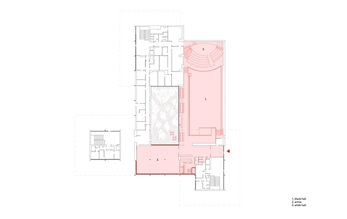 CAMP – Center forArchitecture and Metropolitan Planning by NOT BAD