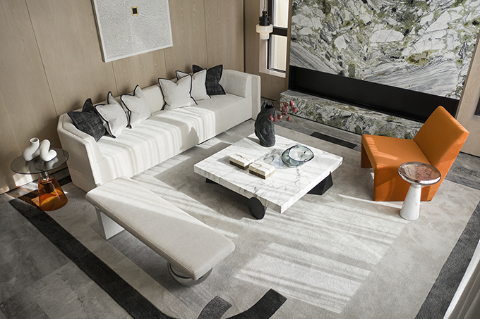 China Overseas • Glory Mansion by ONE-CU Interior Design Lab