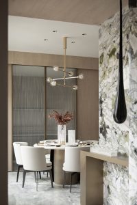 China Overseas • Glory Mansion by ONE-CU Interior Design Lab