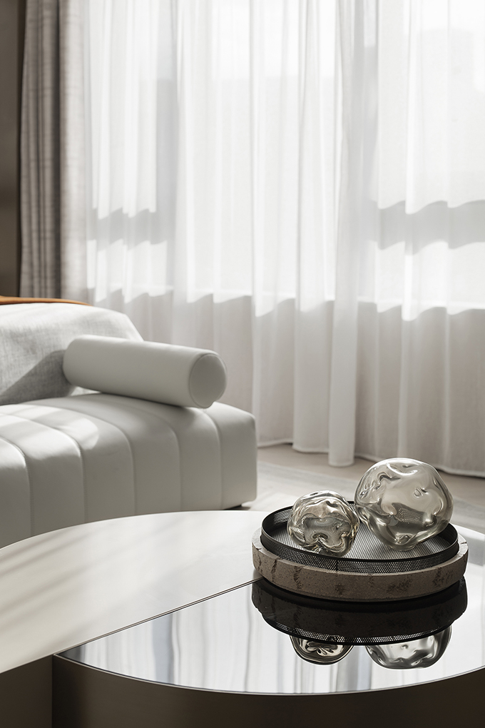 China Overseas • Glory Mansion by ONE-CU Interior Design Lab