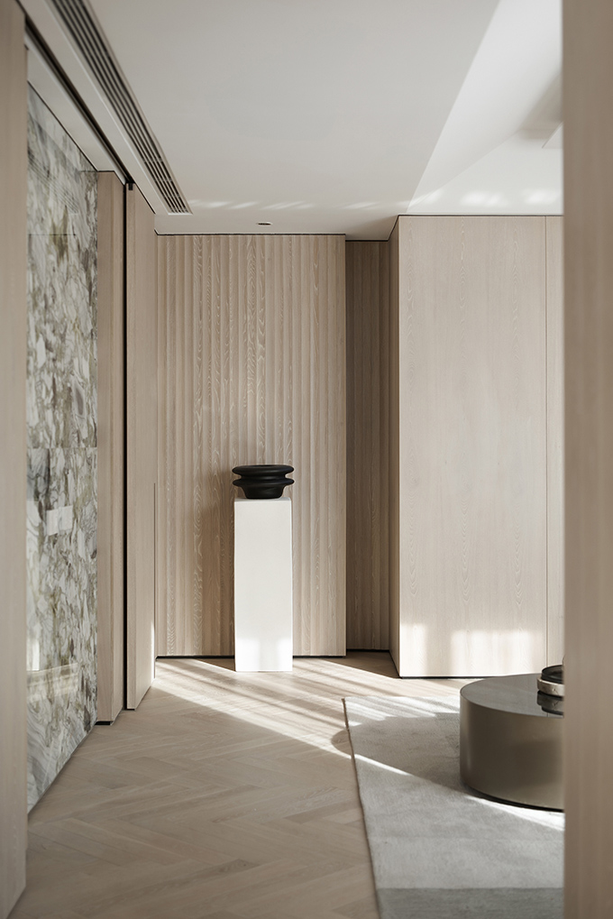 China Overseas • Glory Mansion by ONE-CU Interior Design Lab