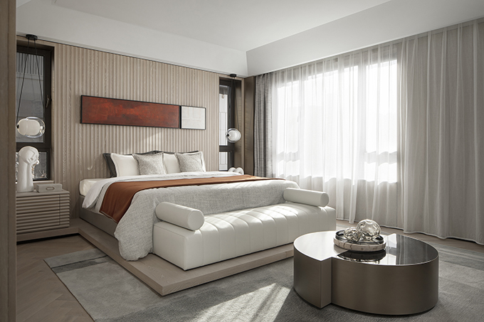 China Overseas • Glory Mansion by ONE-CU Interior Design Lab