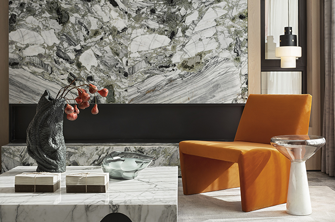 China Overseas • Glory Mansion by ONE-CU Interior Design Lab