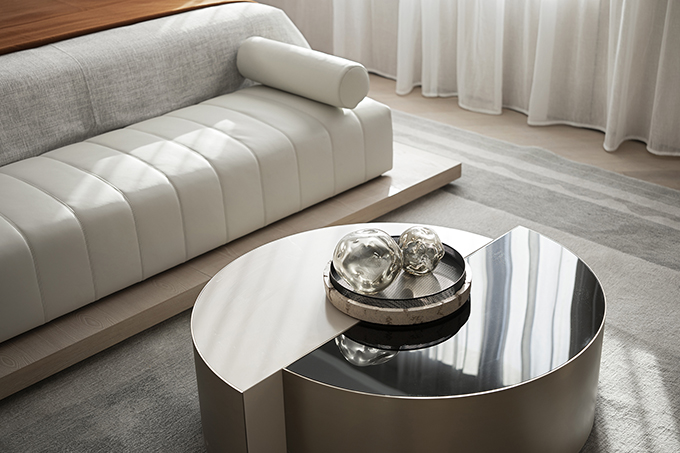 China Overseas • Glory Mansion by ONE-CU Interior Design Lab