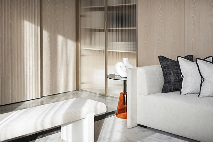 China Overseas • Glory Mansion by ONE-CU Interior Design Lab
