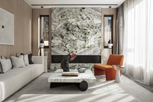 China Overseas • Glory Mansion by ONE-CU Interior Design Lab