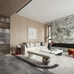 China Overseas • Glory Mansion by ONE-CU Interior Design Lab