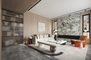 China Overseas • Glory Mansion by ONE-CU Interior Design Lab