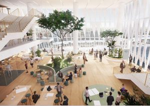 Cockle Bay Park by Henning Larsen