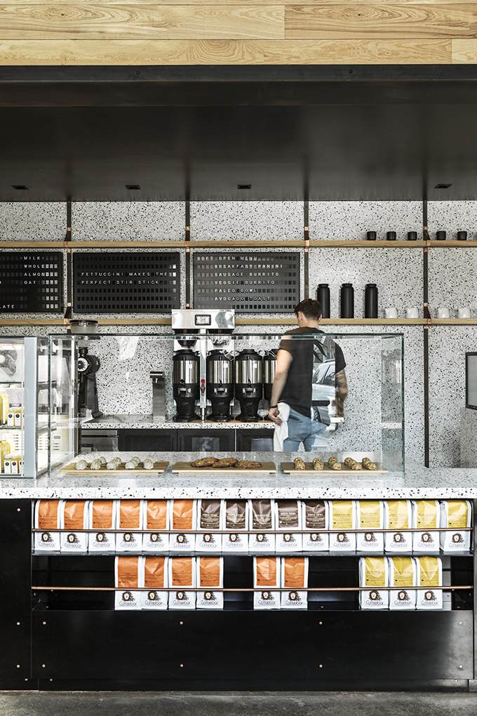Coffeebar by Walker Warner Architects and Nicole Hollis