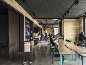 Coffeebar by Walker Warner Architects and Nicole Hollis