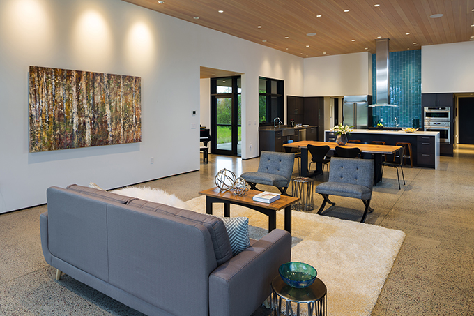 Confluence House by Cushing Terrell