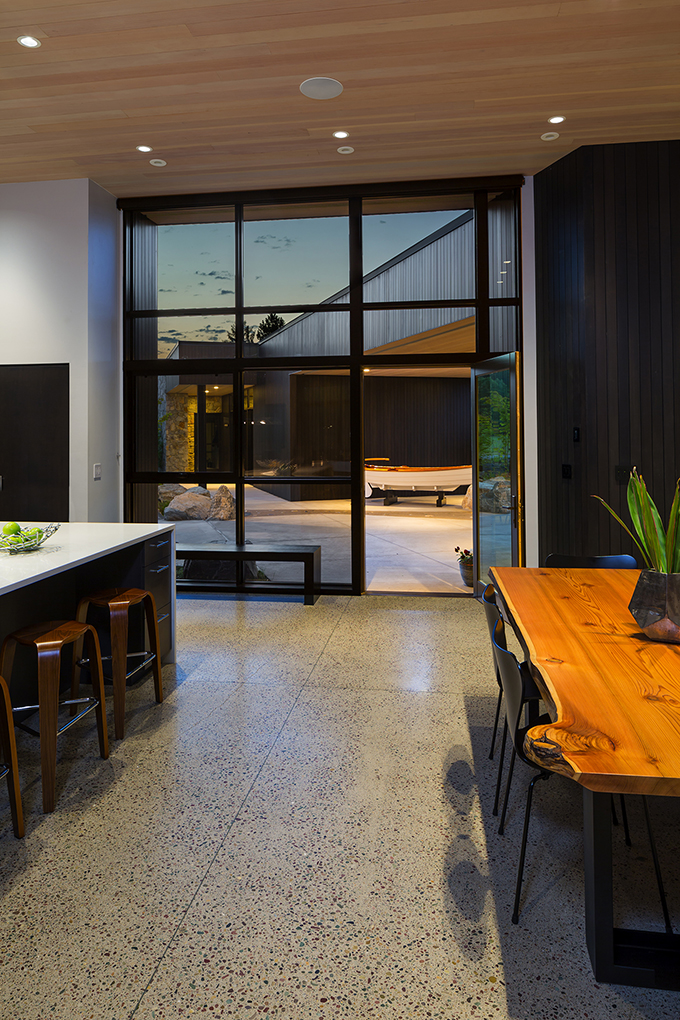 Confluence House by Cushing Terrell