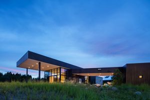 Confluence House by Cushing Terrell