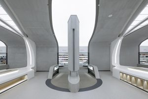 Fengdong E Pang Bookstore by Gonverge Interior Design