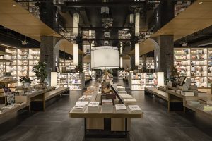 Fengdong E Pang Bookstore by Gonverge Interior Design