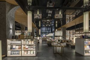 Fengdong E Pang Bookstore by Gonverge Interior Design