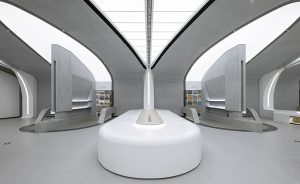 Fengdong E Pang Bookstore by Gonverge Interior Design