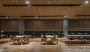 Fengdong E Pang Bookstore by Gonverge Interior Design