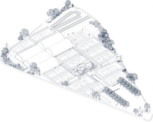 Garden Tennis Club of Cabourg