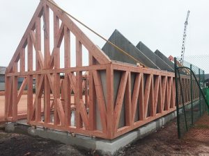 Garden Tennis Club of Cabourg by Lemoal Lemoal Architectes