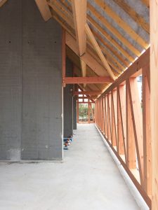 Garden Tennis Club of Cabourg by Lemoal Lemoal Architectes