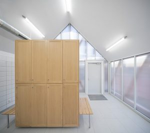 Garden Tennis Club of Cabourg by Lemoal Lemoal Architectes