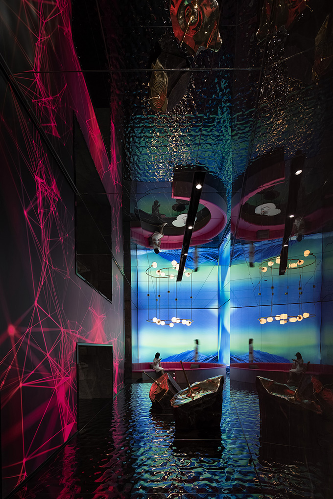 HUIYA CERAMICS Headquarters & Exhibition Hall by Foshan Topway Design