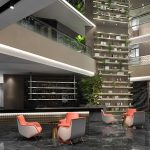 HUIYA CERAMICS Headquarters & Exhibition Hall by Foshan Topway Design