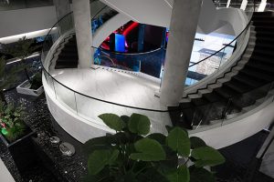 HUIYA CERAMICS Headquarters & Exhibition Hall by Foshan Topway Design