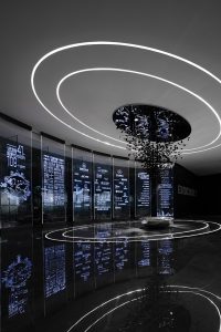 HUIYA CERAMICS Headquarters & Exhibition Hall by Foshan Topway Design
