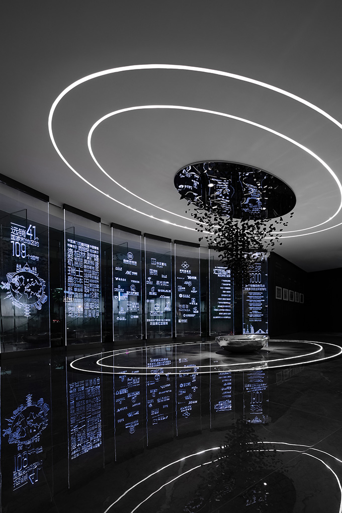 HUIYA CERAMICS Headquarters & Exhibition Hall by Foshan Topway Design