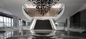 HUIYA CERAMICS Headquarters & Exhibition Hall by Foshan Topway Design