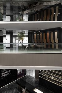 HUIYA CERAMICS Headquarters & Exhibition Hall by Foshan Topway Design