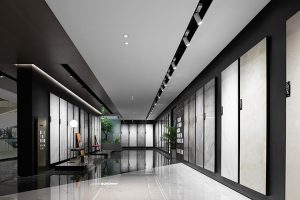 HUIYA CERAMICS Headquarters & Exhibition Hall by Foshan Topway Design